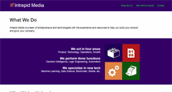 Desktop Screenshot of intrepidmedia.com
